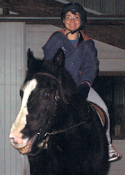 Riding Horse 2
